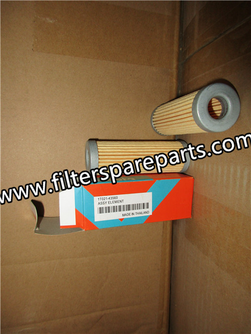 1T021-43560 Kubota Fuel Filter